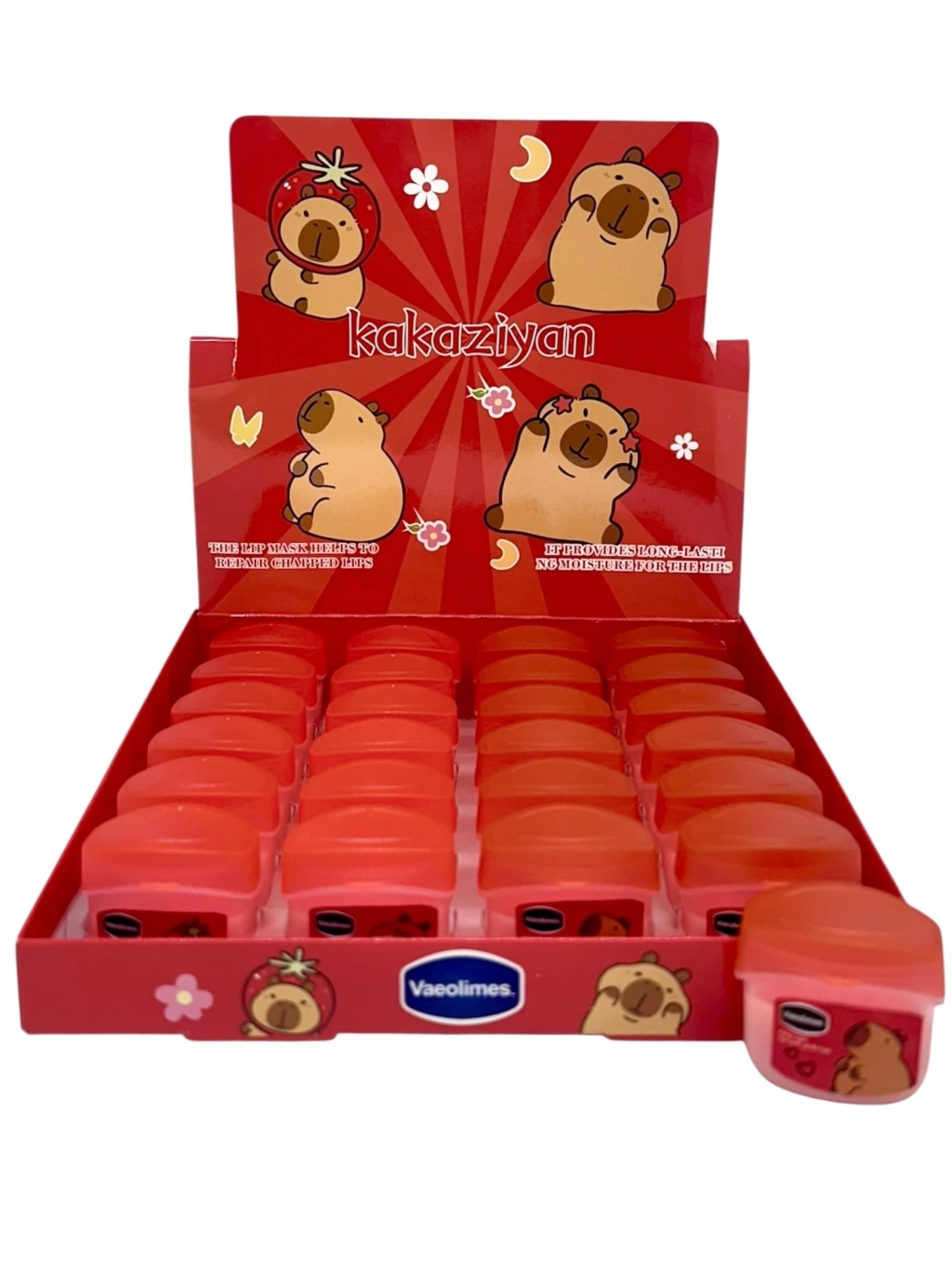 Vaselina para labios Capibara Vaeolimes